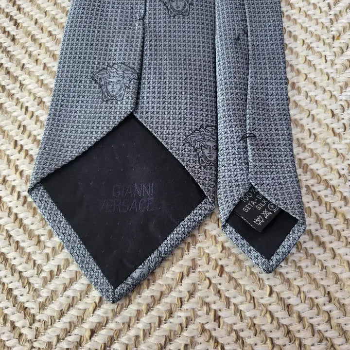 [BUNJANG] Gianni Versace Silk Tie / Gianni Versace 베르사체 실크 넥타이