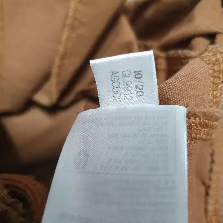 [BUNJANG] Adidas Loose Fit Chino Pants Brown M / 아디다스 면바지 루즈핏 치노 팬츠 브라운 m