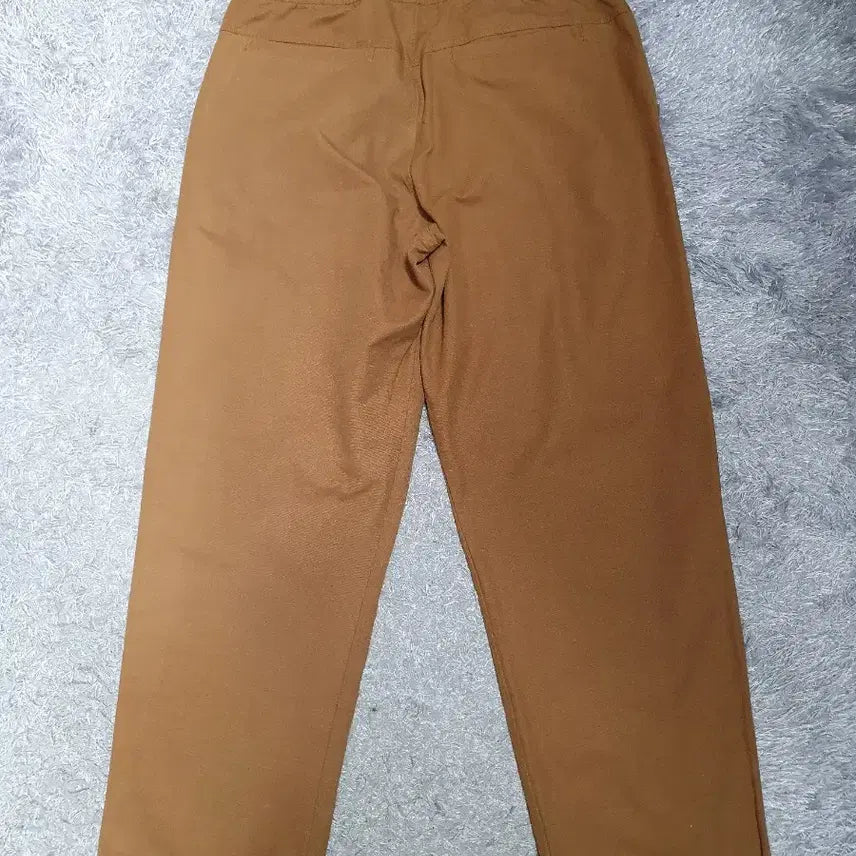 [BUNJANG] Adidas Loose Fit Chino Pants Brown M / 아디다스 면바지 루즈핏 치노 팬츠 브라운 m