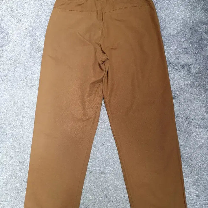 [BUNJANG] Adidas Loose Fit Chino Pants Brown M / 아디다스 면바지 루즈핏 치노 팬츠 브라운 m