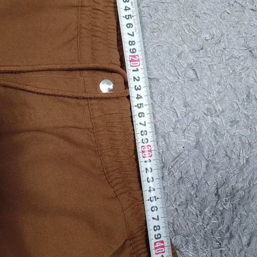 [BUNJANG] Adidas Loose Fit Chino Pants Brown M / 아디다스 면바지 루즈핏 치노 팬츠 브라운 m