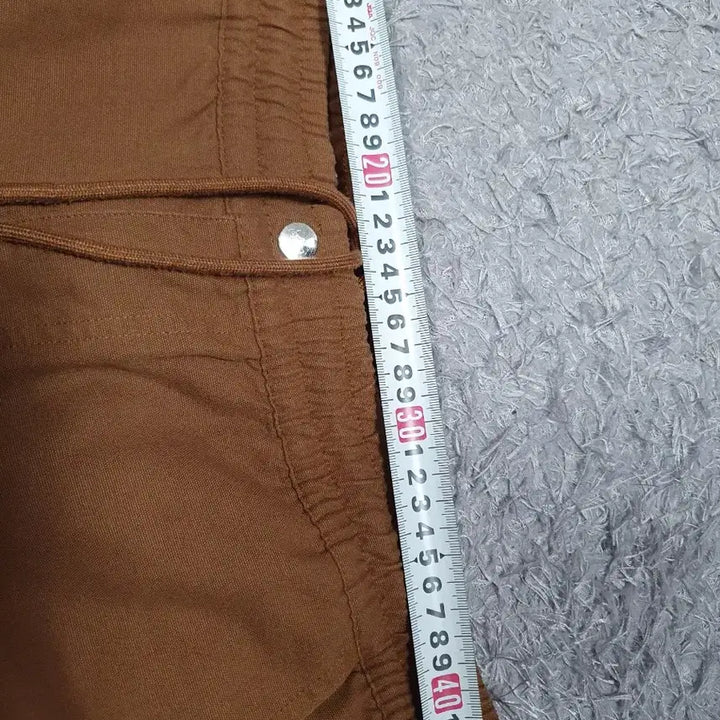 [BUNJANG] Adidas Loose Fit Chino Pants Brown M / 아디다스 면바지 루즈핏 치노 팬츠 브라운 m
