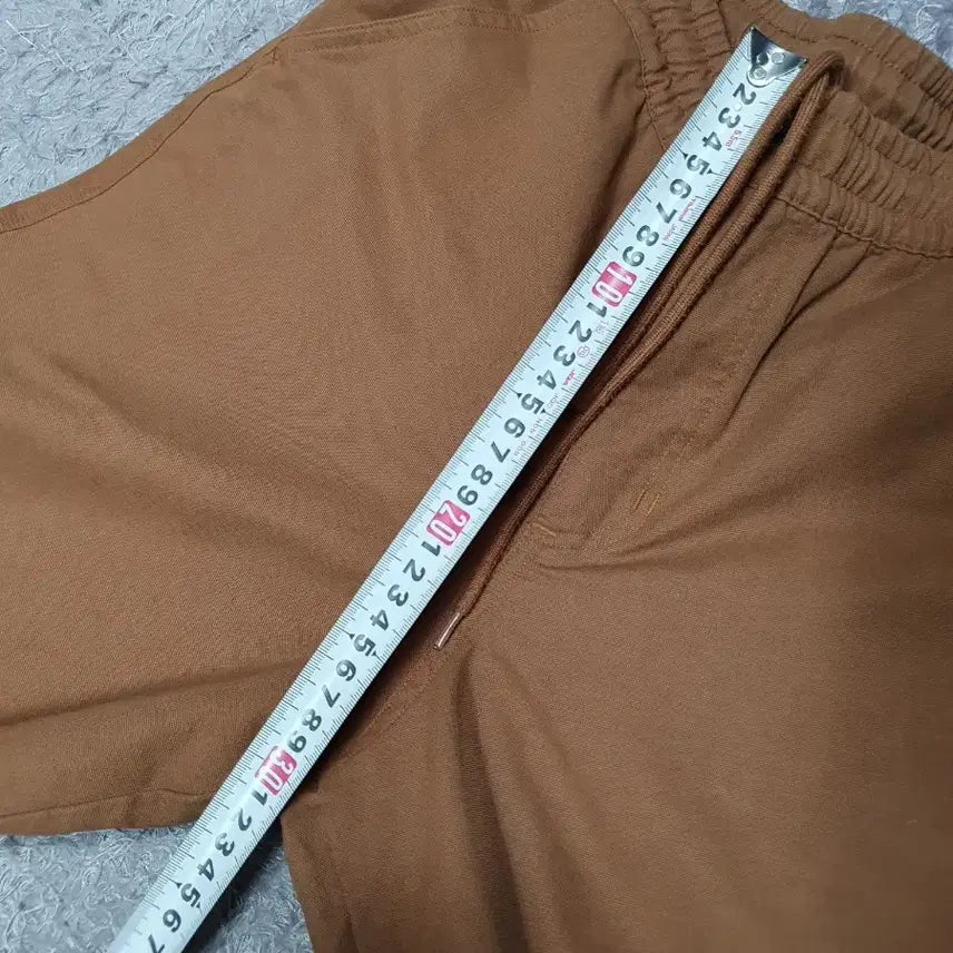 [BUNJANG] Adidas Loose Fit Chino Pants Brown M / 아디다스 면바지 루즈핏 치노 팬츠 브라운 m