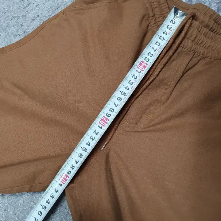 [BUNJANG] Adidas Loose Fit Chino Pants Brown M / 아디다스 면바지 루즈핏 치노 팬츠 브라운 m