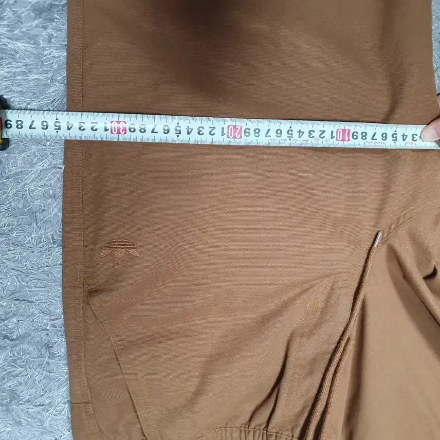 [BUNJANG] Adidas Loose Fit Chino Pants Brown M / 아디다스 면바지 루즈핏 치노 팬츠 브라운 m