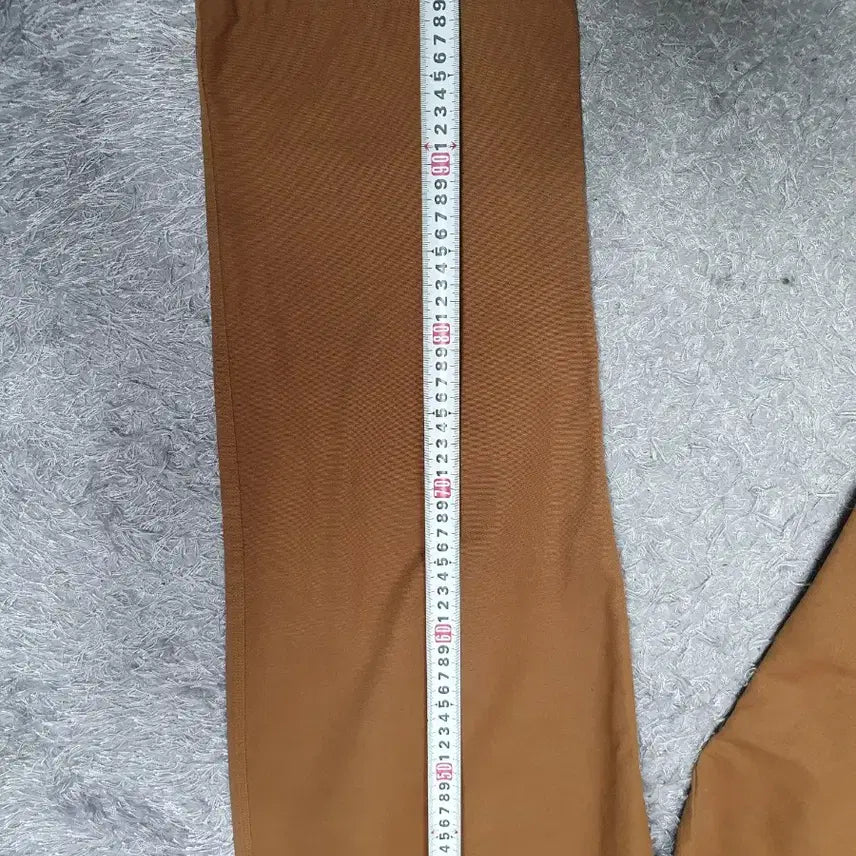 [BUNJANG] Adidas Loose Fit Chino Pants Brown M / 아디다스 면바지 루즈핏 치노 팬츠 브라운 m