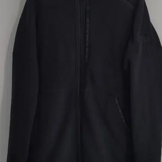 [BUNJANG] Adidas Fleece High Neck Hoodie Jacket / 아디다스 하이넥 플리스 후드자켓 M