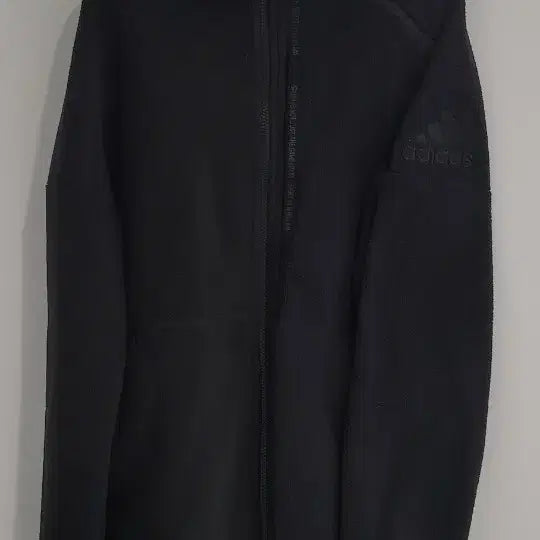 [BUNJANG] Adidas Fleece High Neck Hoodie Jacket / 아디다스 하이넥 플리스 후드자켓 M