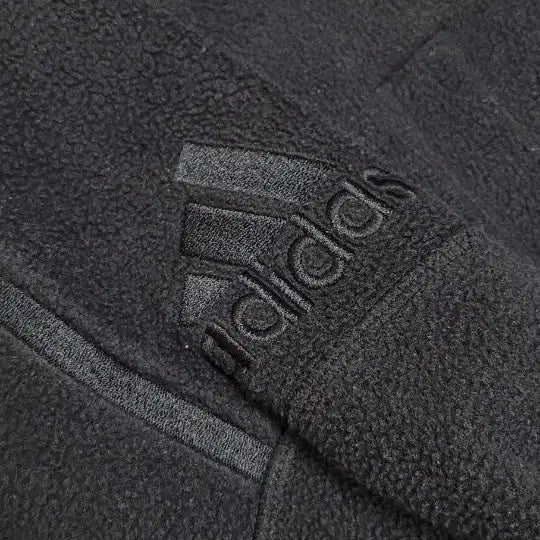[BUNJANG] Adidas Fleece High Neck Hoodie Jacket / 아디다스 하이넥 플리스 후드자켓 M