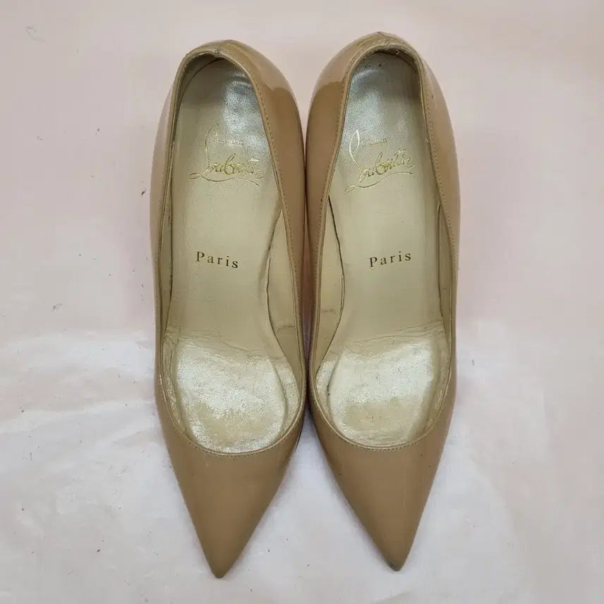 [BUNJANG] Christian Louboutin High Heel Shoes / 크리스찬 루부탱 여성 하이힐 36.5 235 굽11
