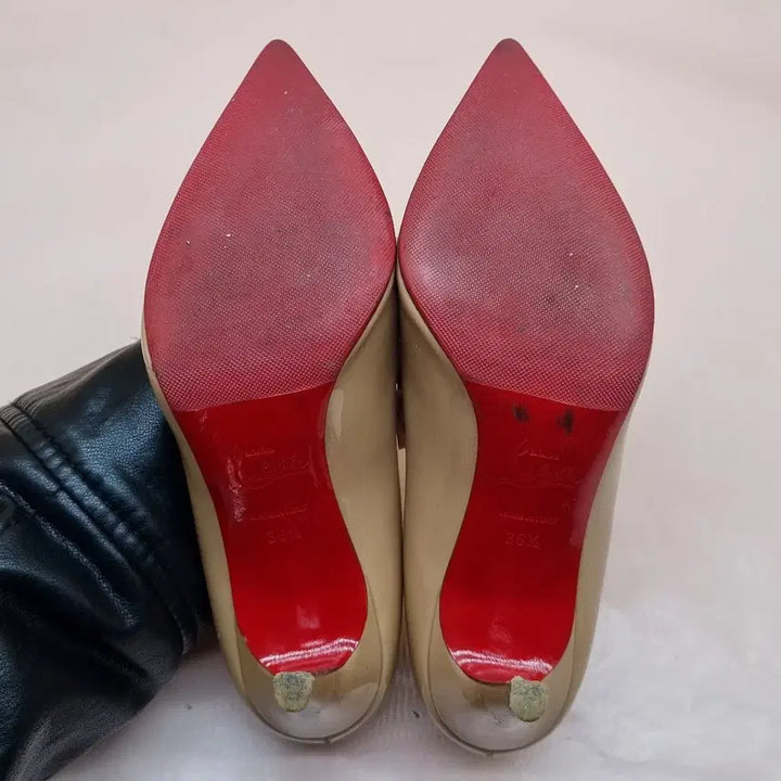 [BUNJANG] Christian Louboutin High Heel Shoes / 크리스찬 루부탱 여성 하이힐 36.5 235 굽11