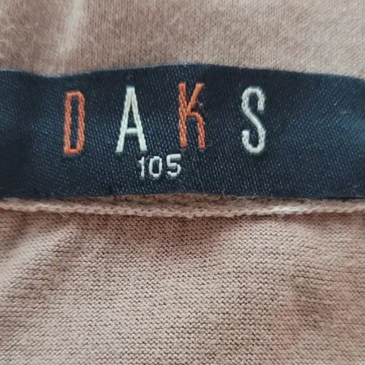 [BUNJANG] Daks Khaki Short Sleeve T-shirt / 닥스 105사이즈 카키색 반팔티