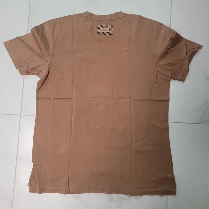 [BUNJANG] Daks Khaki Short Sleeve T-shirt / 닥스 105사이즈 카키색 반팔티