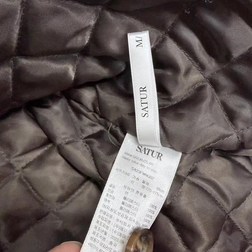 [BUNJANG] Setter Theo Padded Hooded Zip-up Khaki Gray / 세터 테오 패디드 후드 집업 카키그레이