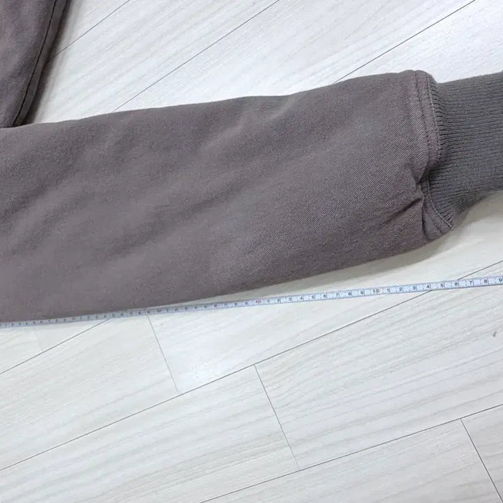 [BUNJANG] Setter Theo Padded Hooded Zip-up Khaki Gray / 세터 테오 패디드 후드 집업 카키그레이