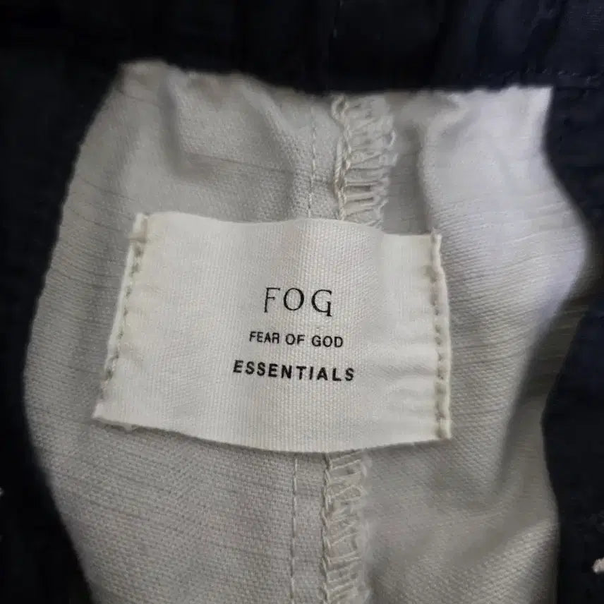 [BUNJANG] Fear of God Essentials Drawstring Cargo Pants / [M]피어오브갓 에센셜(FOGxpacsun) 드로우스트링 카고팬츠