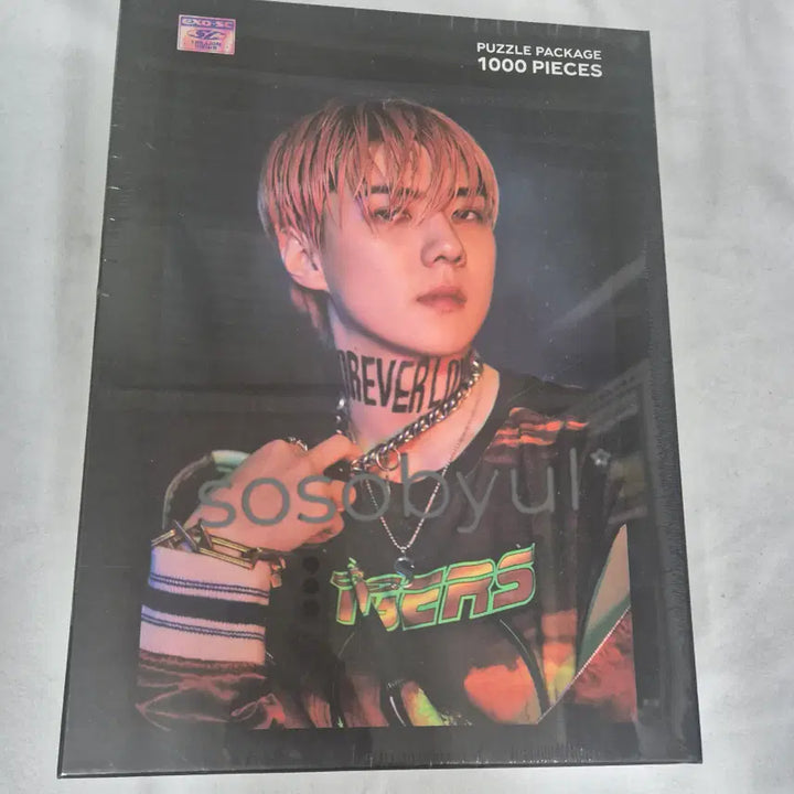 [BUNJANG] EXO-SC 1000 PIECES Puzzle Package / (미개봉)EXO-SC 1000 PIECES 퍼즐 패키지