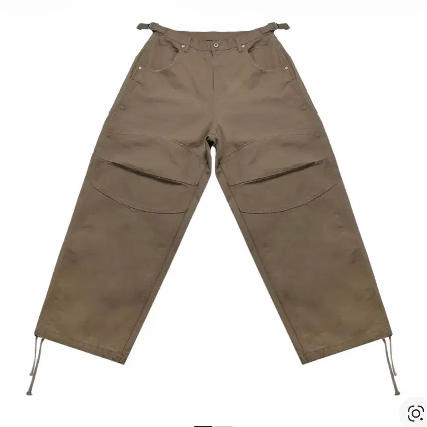 [BUNJANG] MJD 3D Knit Canvas Pants Beige / [L] 엠제이디 MJD 3D 니 캔버스 팬츠 베이지