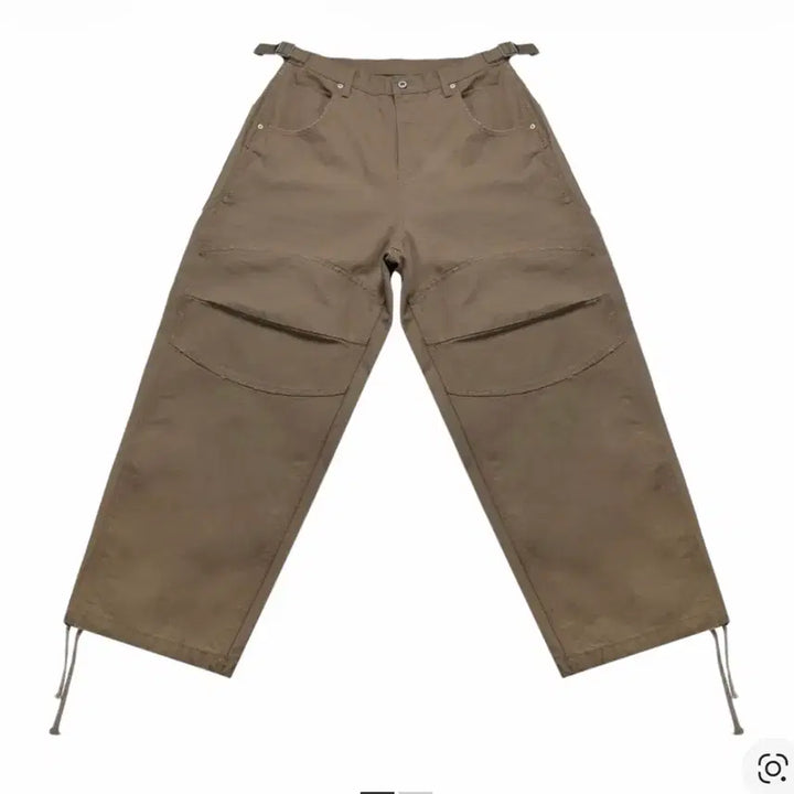 [BUNJANG] MJD 3D Knit Canvas Pants Beige / [L] 엠제이디 MJD 3D 니 캔버스 팬츠 베이지