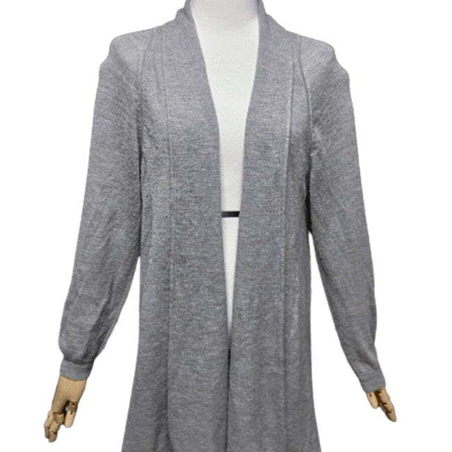 [BUNJANG] Theory Alpaca Knit Coat Jacket (L) / 띠어리THEORY 정품 알파카 여성 춘추용 여자 로브니트코트가디건자켓L