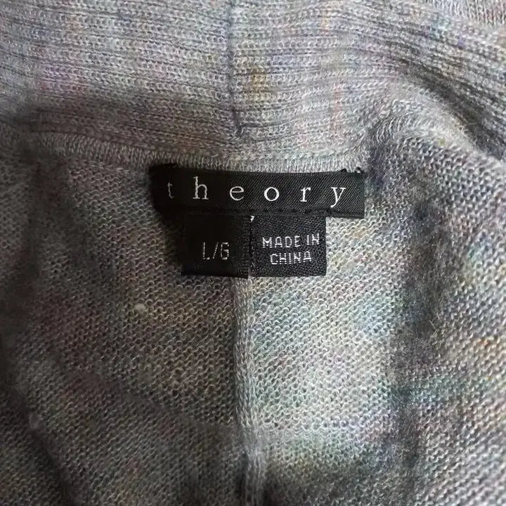 [BUNJANG] Theory Alpaca Knit Coat Jacket (L) / 띠어리THEORY 정품 알파카 여성 춘추용 여자 로브니트코트가디건자켓L