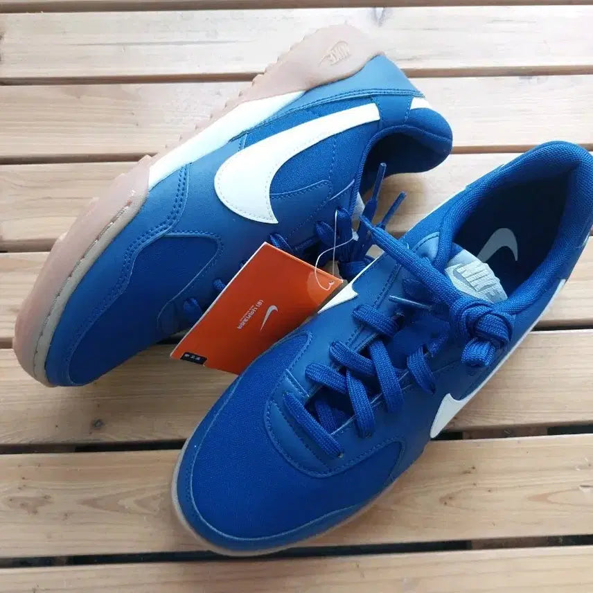 [BUNJANG] Nike Blue Sneakers 250mm / 새상품) 나이키 블루 운동화 250mm