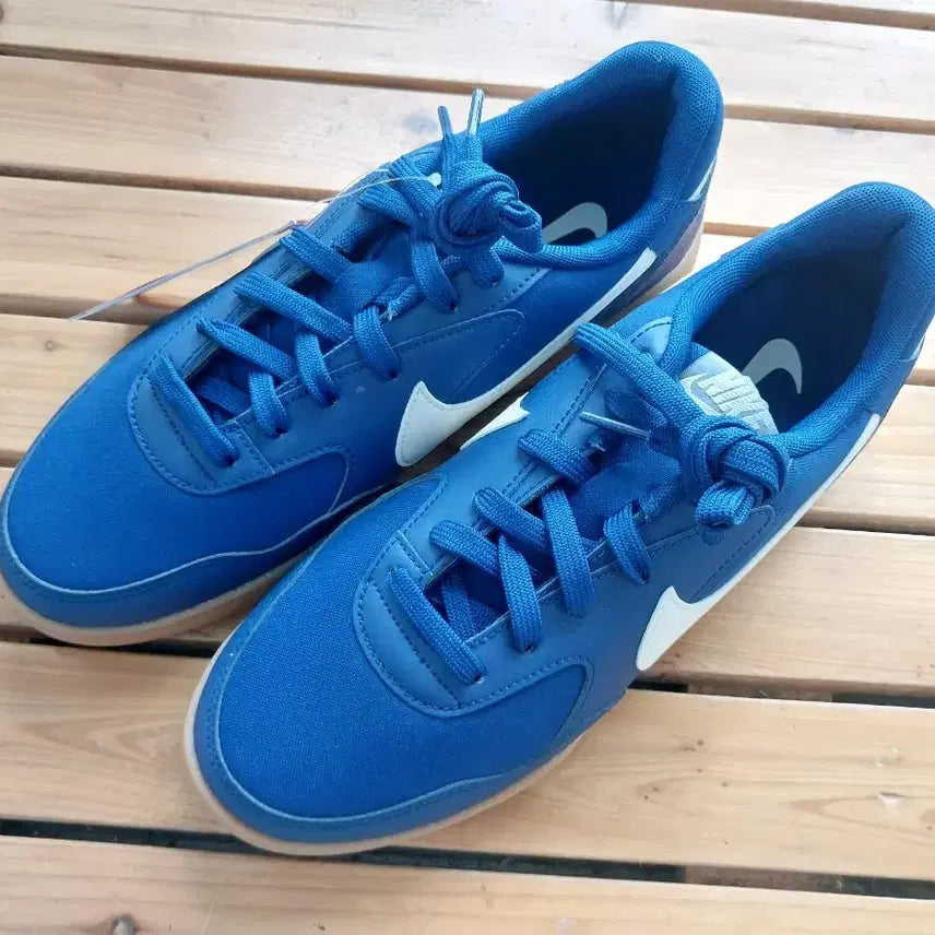 [BUNJANG] Nike Blue Sneakers 250mm / 새상품) 나이키 블루 운동화 250mm