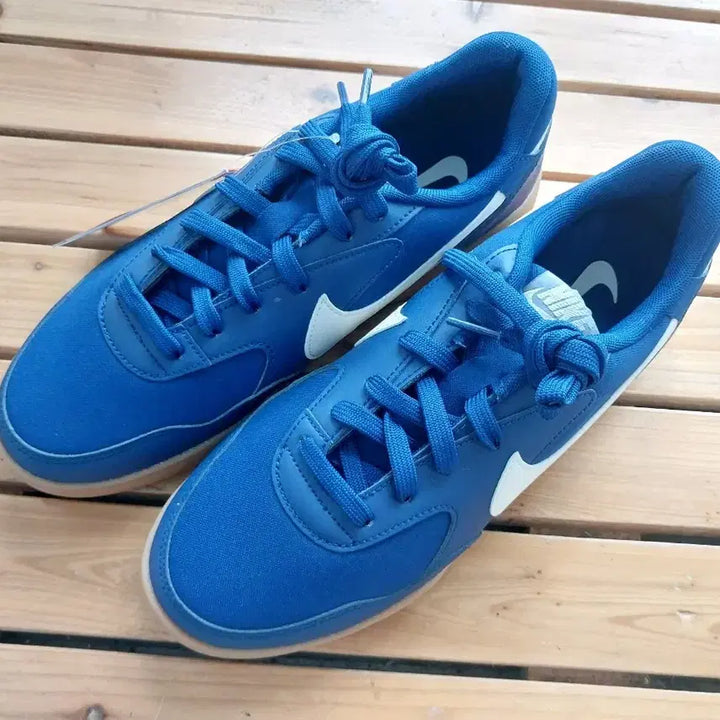 [BUNJANG] Nike Blue Sneakers 250mm / 새상품) 나이키 블루 운동화 250mm