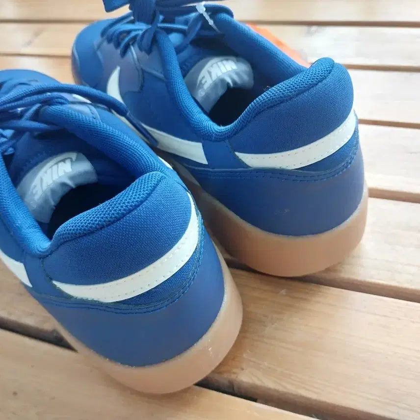 [BUNJANG] Nike Blue Sneakers 250mm / 새상품) 나이키 블루 운동화 250mm