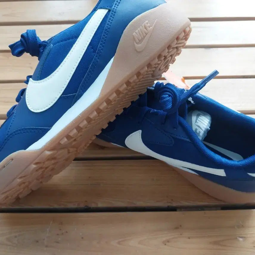 [BUNJANG] Nike Blue Sneakers 250mm / 새상품) 나이키 블루 운동화 250mm
