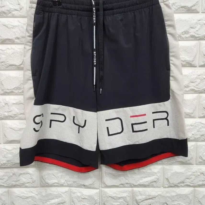 [BUNJANG] Spider Functional Banding Shorts (Black, Size 100) / 스파이더 기능성 밴딩 반바지 100사이즈 k701