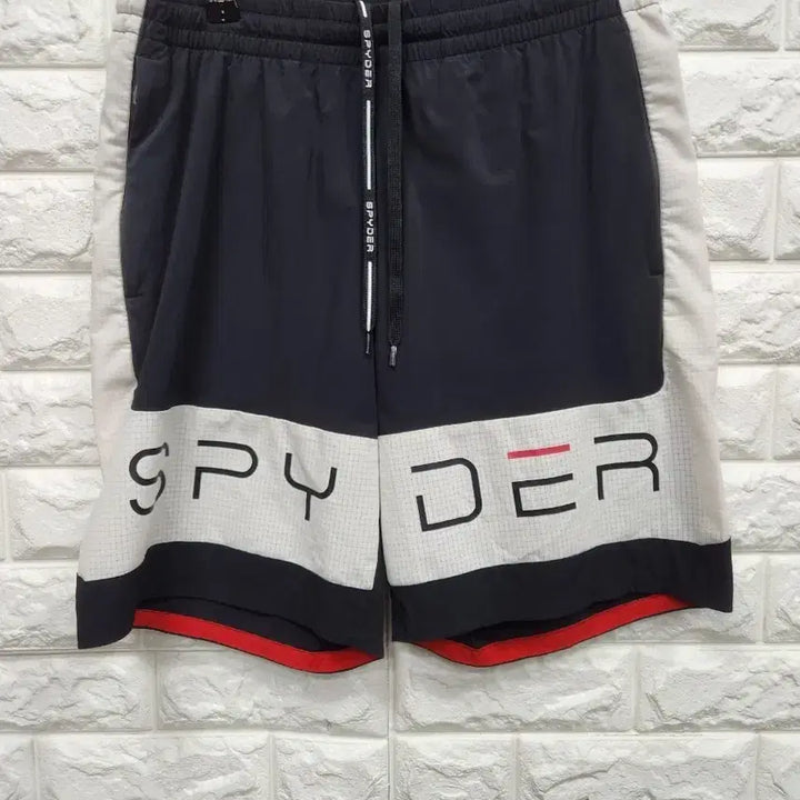 [BUNJANG] Spider Functional Banding Shorts (Black, Size 100) / 스파이더 기능성 밴딩 반바지 100사이즈 k701