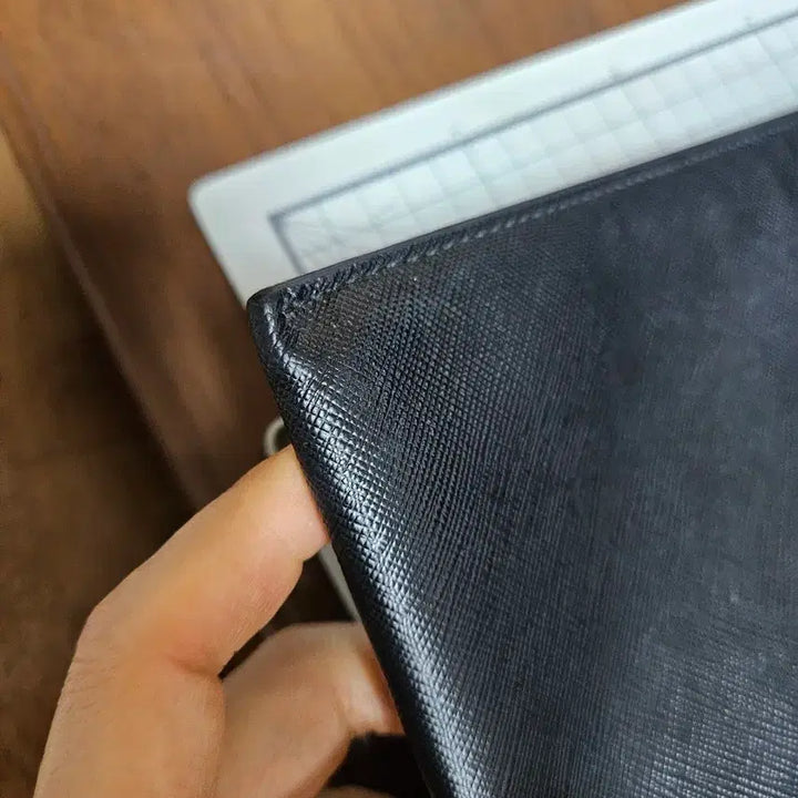[BUNJANG] Prada Robot Saffiano Clutch Black / 정품 >>프라다 로봇 사피아노 클러치 블랙