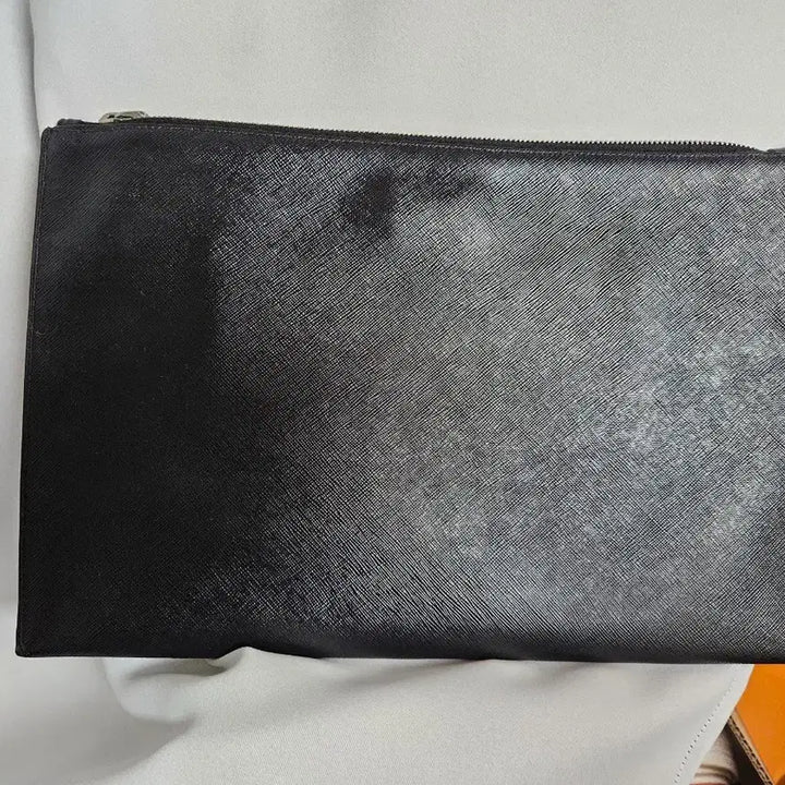[BUNJANG] Prada Robot Saffiano Clutch Black / 정품 >>프라다 로봇 사피아노 클러치 블랙