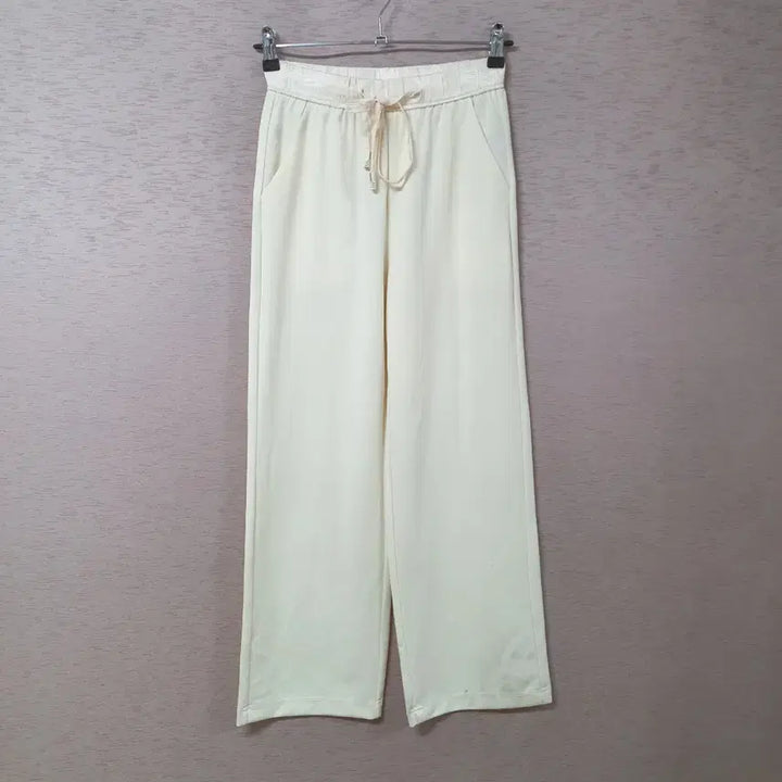 [BUNJANG] Ivory Wide Pants / B4-28/아이보리 와이드팬츠 여성