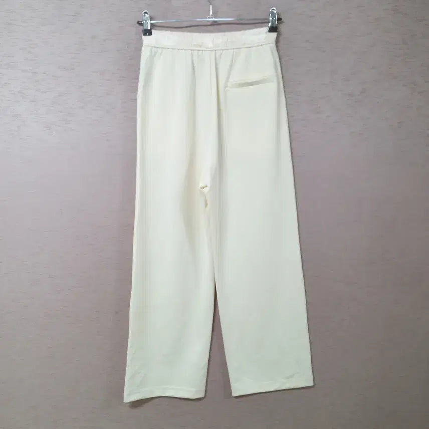 [BUNJANG] Ivory Wide Pants / B4-28/아이보리 와이드팬츠 여성