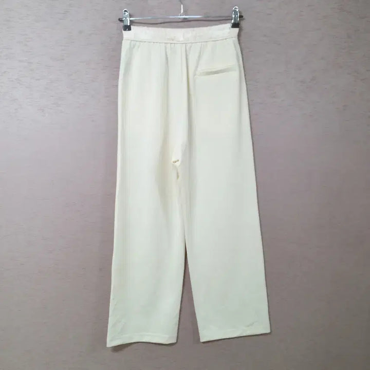 [BUNJANG] Ivory Wide Pants / B4-28/아이보리 와이드팬츠 여성