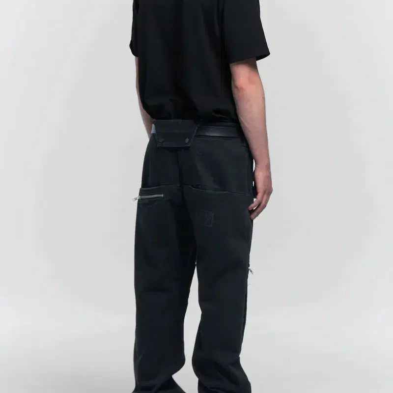 [SOLD OUT] 플라스틱프로덕트 MPa REVEALED POCKET PANTS