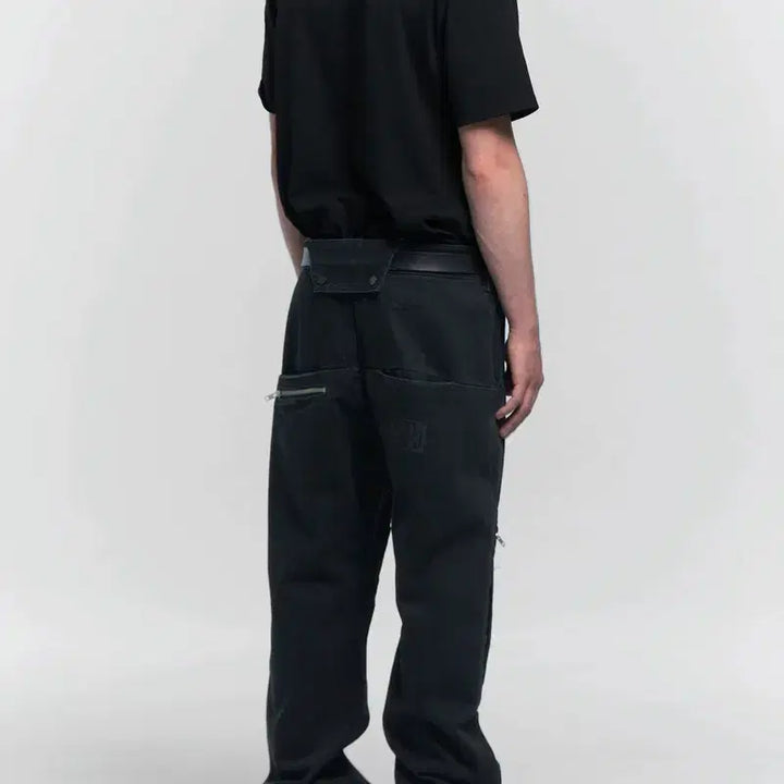 [SOLD OUT] 플라스틱프로덕트 MPa REVEALED POCKET PANTS