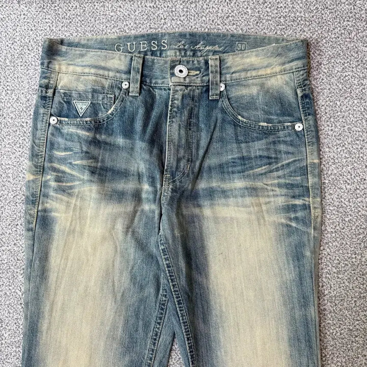 [BUNJANG] GUESS Denim Jeans / GUESS 게스 돌청 데님 30