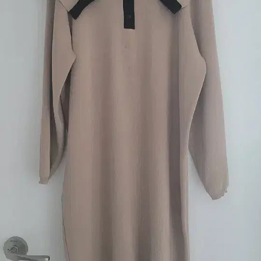 [BUNJANG] Viscose Cape Dress / 케이프 비스코스 원피스