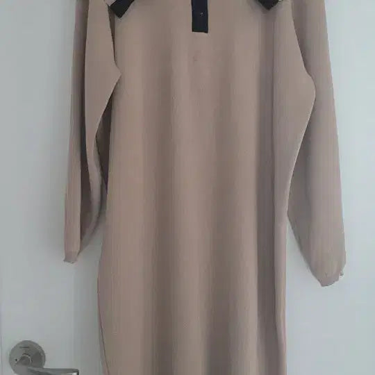 [BUNJANG] Viscose Cape Dress / 케이프 비스코스 원피스