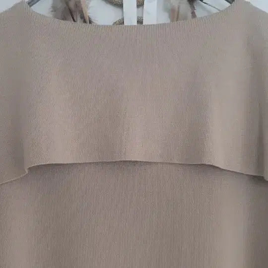 [BUNJANG] Viscose Cape Dress / 케이프 비스코스 원피스