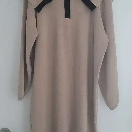 [BUNJANG] Viscose Cape Dress / 케이프 비스코스 원피스