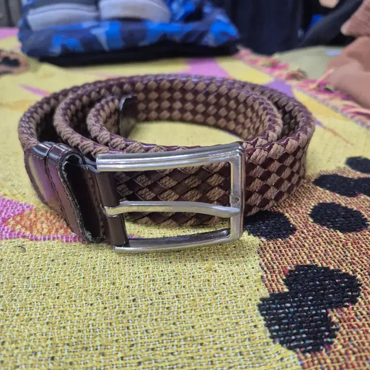 [BUNJANG] Brown Braided Men&