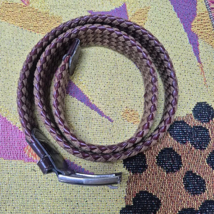 [BUNJANG] Brown Braided Men&