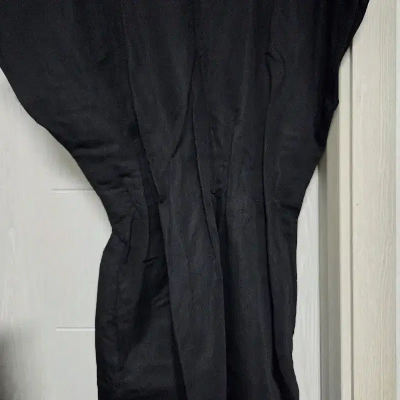 [BUNJANG] ZARA Long Black Summer Dress / 자라 롱 블랙 여름 원피스
