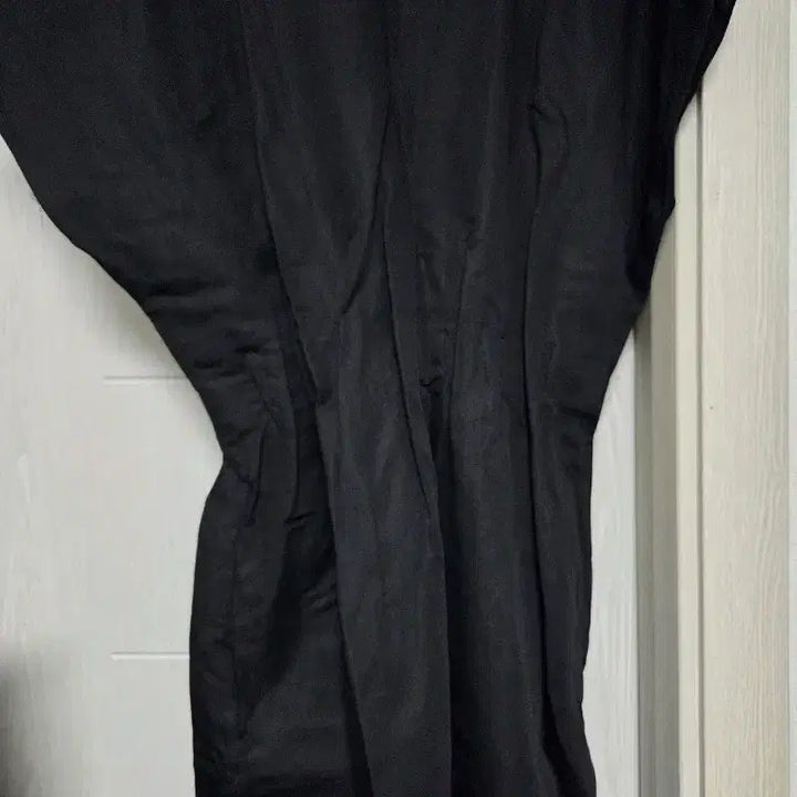 [BUNJANG] ZARA Long Black Summer Dress / 자라 롱 블랙 여름 원피스