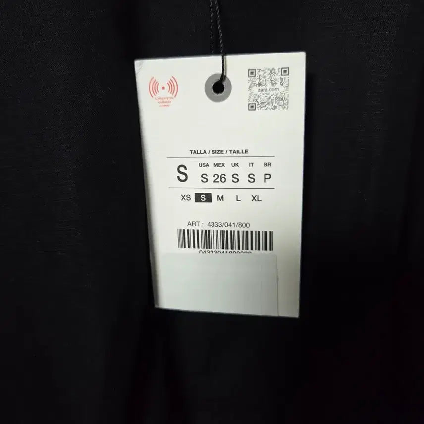 [BUNJANG] ZARA Long Black Summer Dress / 자라 롱 블랙 여름 원피스
