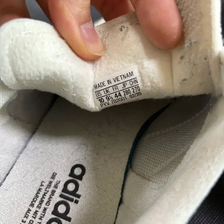 [BUNJANG] Adidas German Army Sneakers 280 / 아디다스 독일군 스니커즈 280